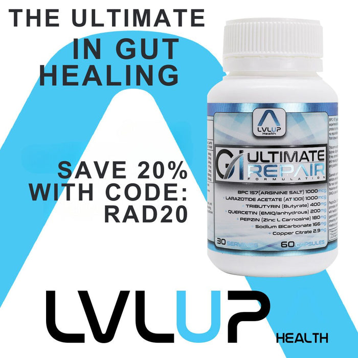 LVLUP Health Coupon Code