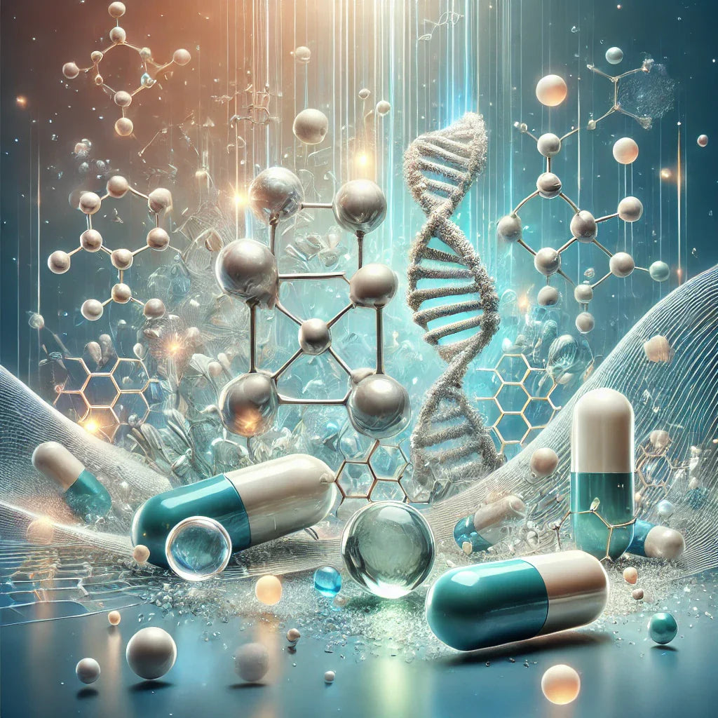 Peptide supplements for female wellness