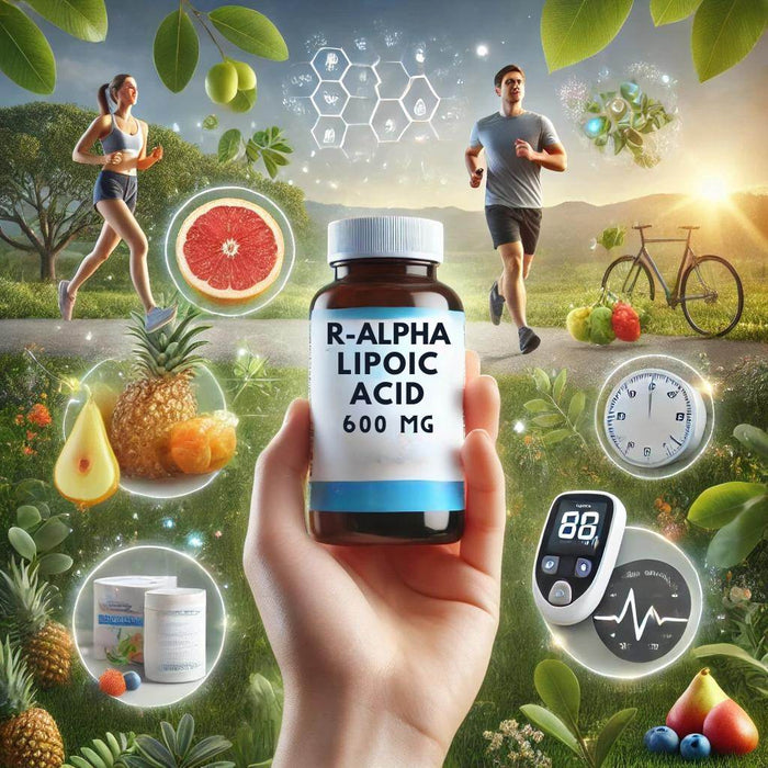 r-alpha lipoic acid 600 mg
