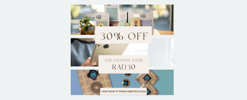 Get EMF Protection with Aires Tech: Exclusive Coupon Codes