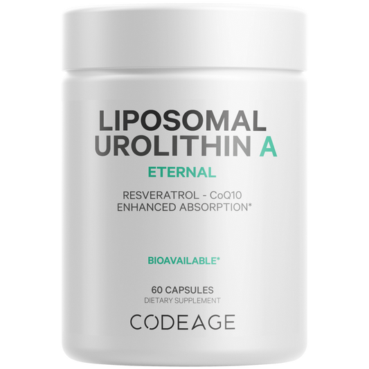 Liposomal Urolithin A + | Codeage