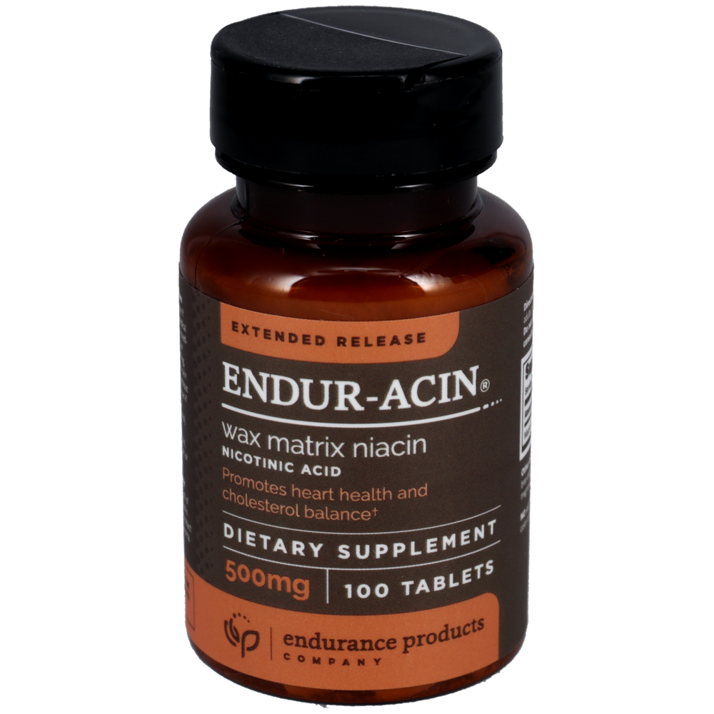 Cholesterol Balance Bundle: Citrus Bergamot + Endur-Acin® Time-Release Niacin