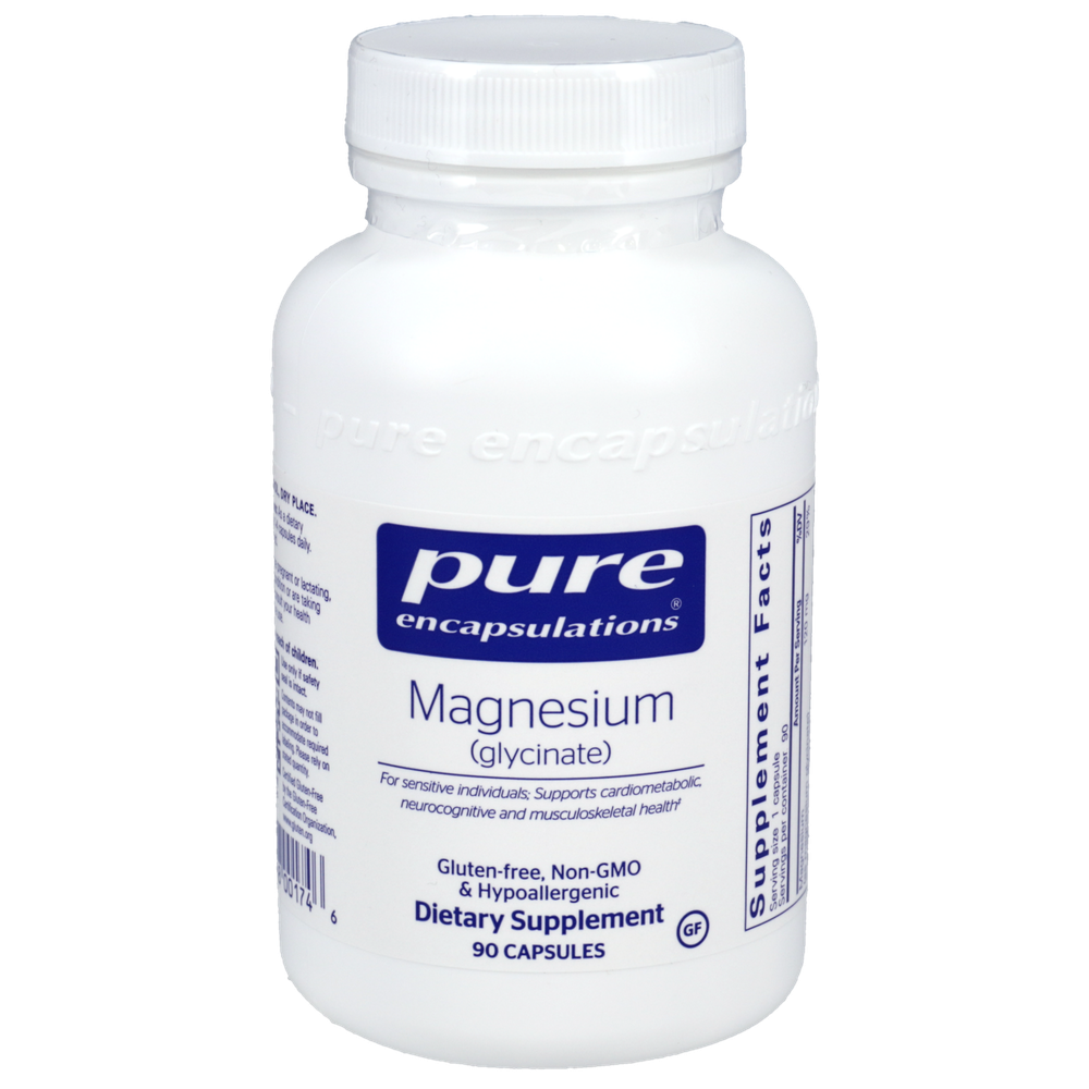 Pure Encapsulations Magnesium Glycinate 120 mg — 90 capsules