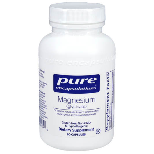 Pure Encapsulations Magnesium Glycinate 120 mg — 90 capsules