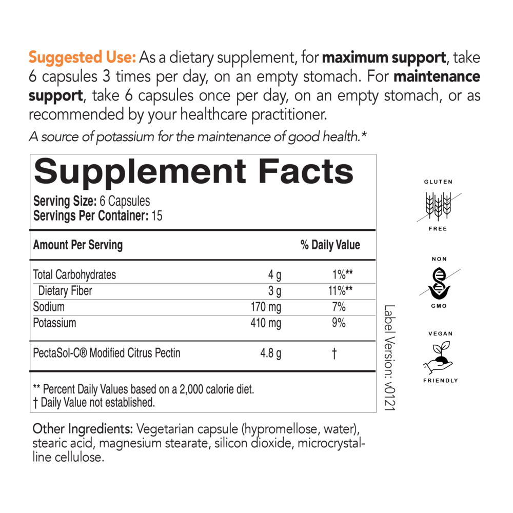 PectaSol-C® Modified Citrus Pectin | Cellular Wellness Support