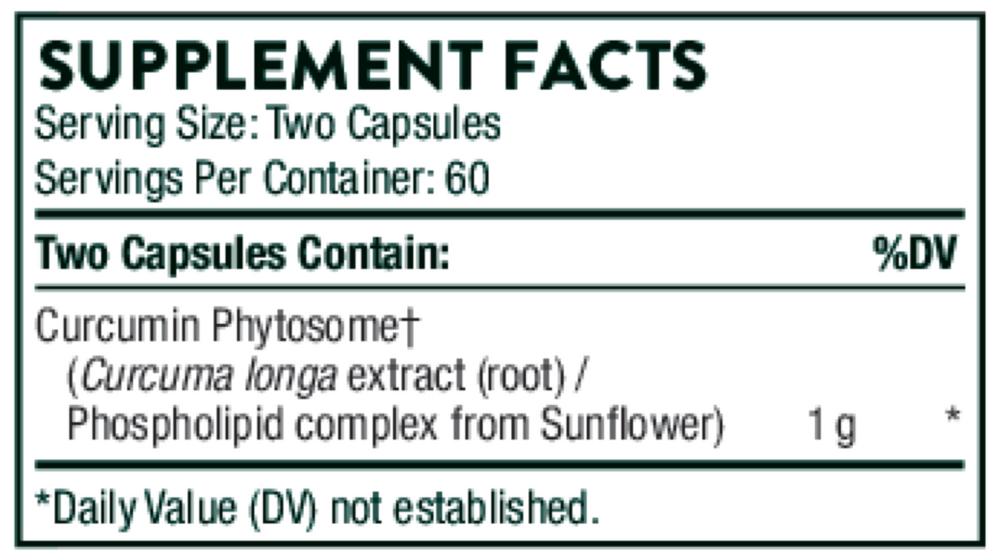 Curcumin Phytosome (formerly Meriva) | Thorne