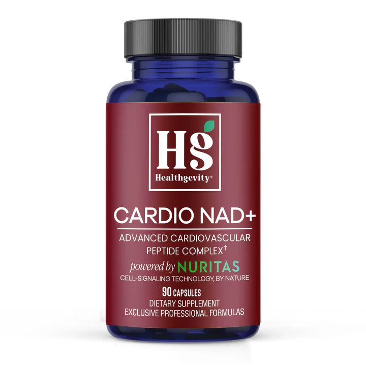 Cardio NAD+ with NAD3 | Healthgevity