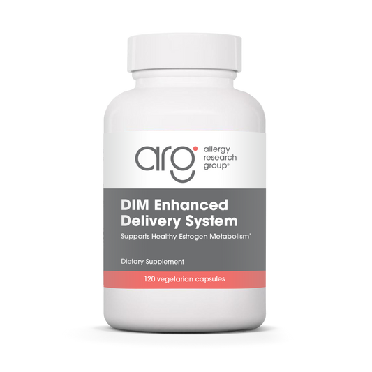 DIM Enhanced Delivery System — Allergy Research Group product packaging