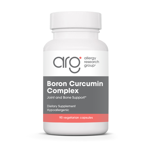 Boron Curcumin Complex (Formerly Boron Joint with CurcuWIN) — Allergy Research Group product packaging