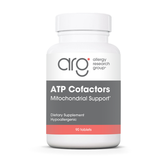 Allergy Research Group ATP Cofactor (Optimox ATP Cofactors) — 90 tablets product packaging