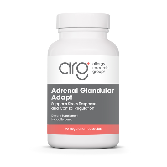 Adrenal Glandular Adapt — Allergy Research Group product packaging