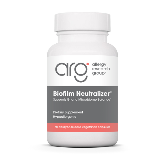 Biofilm Neutralizer* — Allergy Research Group product packaging