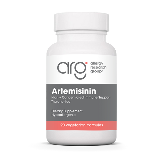 Allergy Research Group Artemisinin product packaging