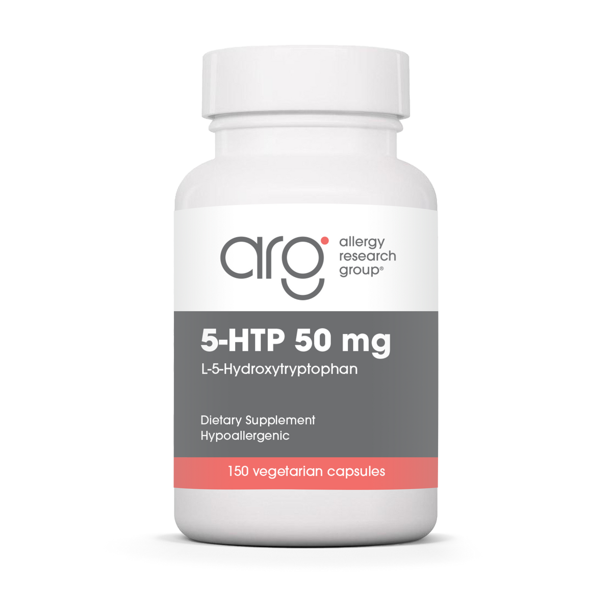 5-HTP 50 mg — Allergy Research Group product packaging