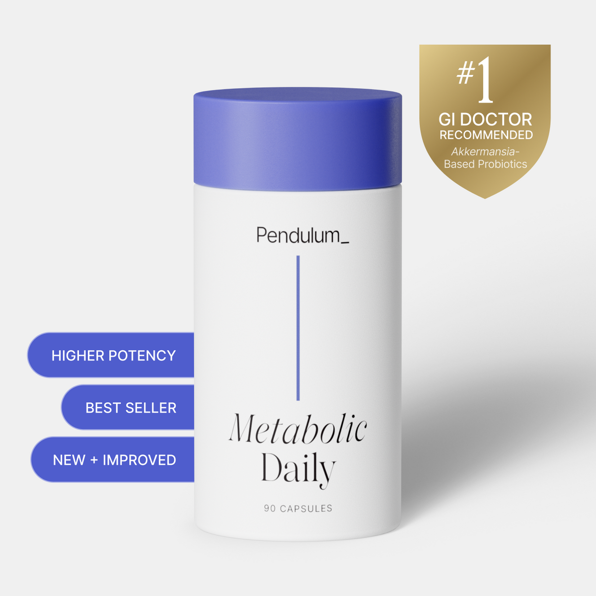 Pendulum Metabolic Daily — 30 capsules product packaging