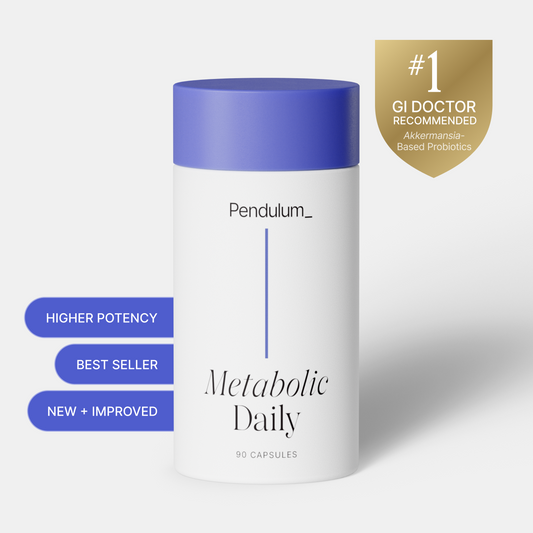 Pendulum Metabolic Daily — 30 capsules product packaging