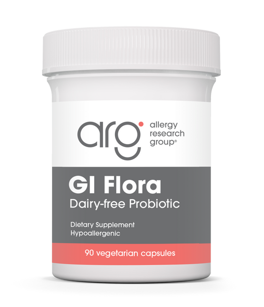 GI Flora — Allergy Research Group product packaging