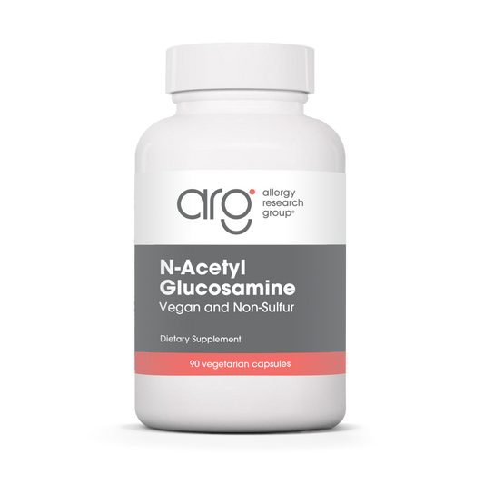N-Acetyl Glucosamine (NAG) — Allergy Research Group product packaging