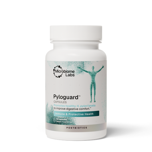 Microbiome Labs Pyloguard — 30 capsules product packaging
