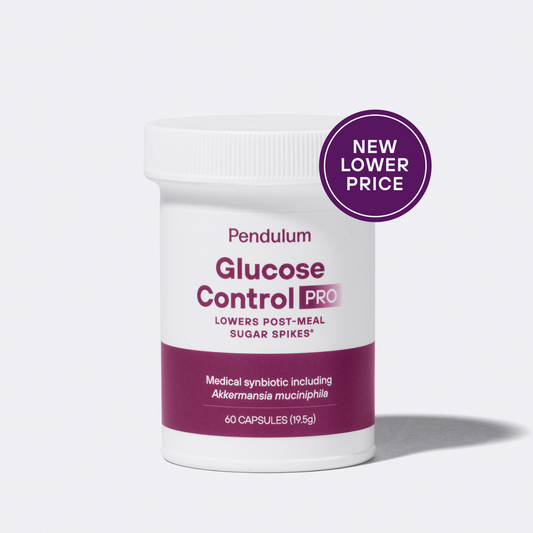 Pendulum Glucose Control Pro — 60 capsules product packaging