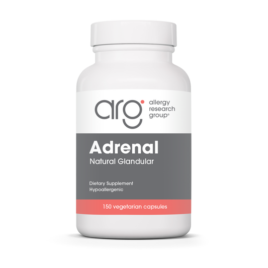 Adrenal — Allergy Research Group product packaging