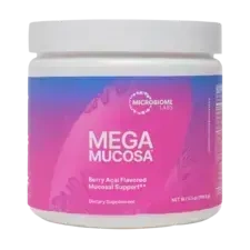 Microbiome Labs MegaMucosa - Berry Acai Flavored — 144 Grams