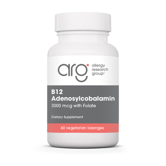 B12 Adenosylcobalamin — Allergy Research Group product packaging
