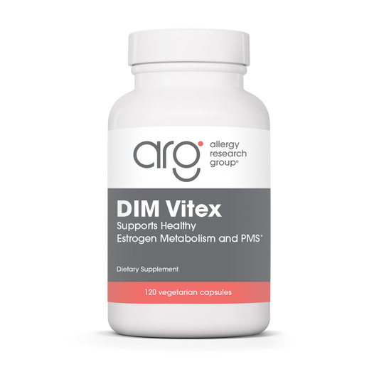 DIM Vitex — Allergy Research Group product packaging