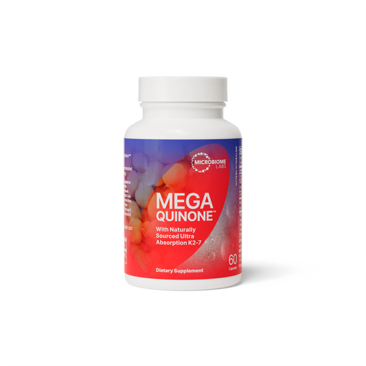 Microbiome Labs MegaQuinone — 60 capsules product packaging