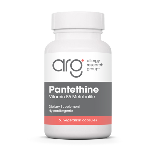 Pantethine — Allergy Research Group product packaging