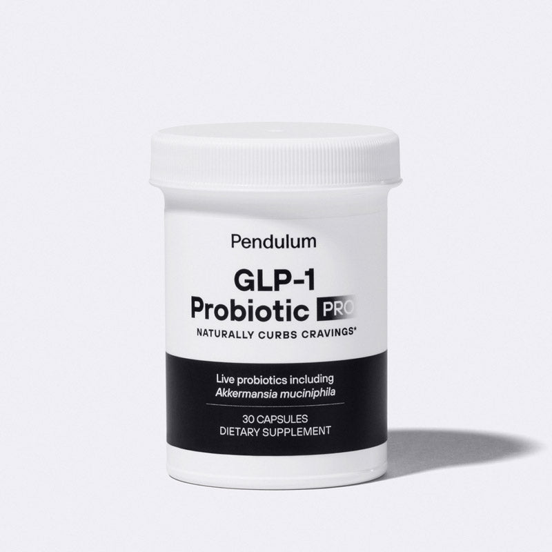 Pendulum GLP-1 Probiotic Pro — 30 capsules product packaging