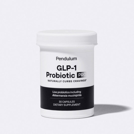 Pendulum GLP-1 Probiotic Pro — 30 capsules product packaging