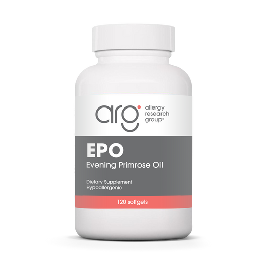 EPO — Allergy Research Group product packaging