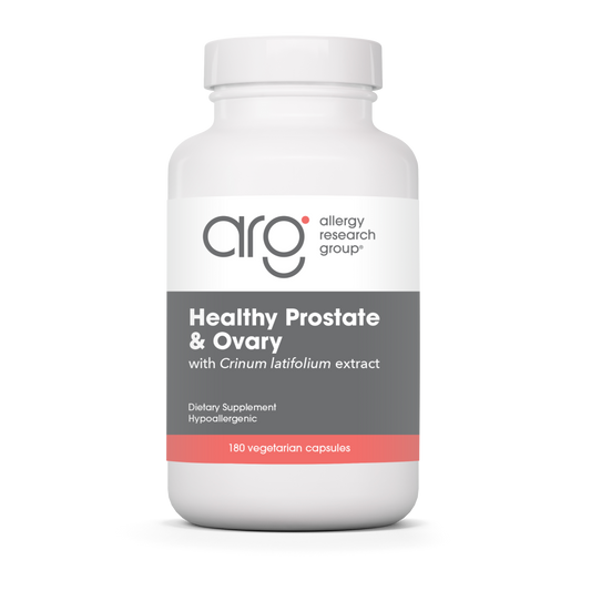 Healthy Prostate & Ovary — Allergy Research Group product packaging