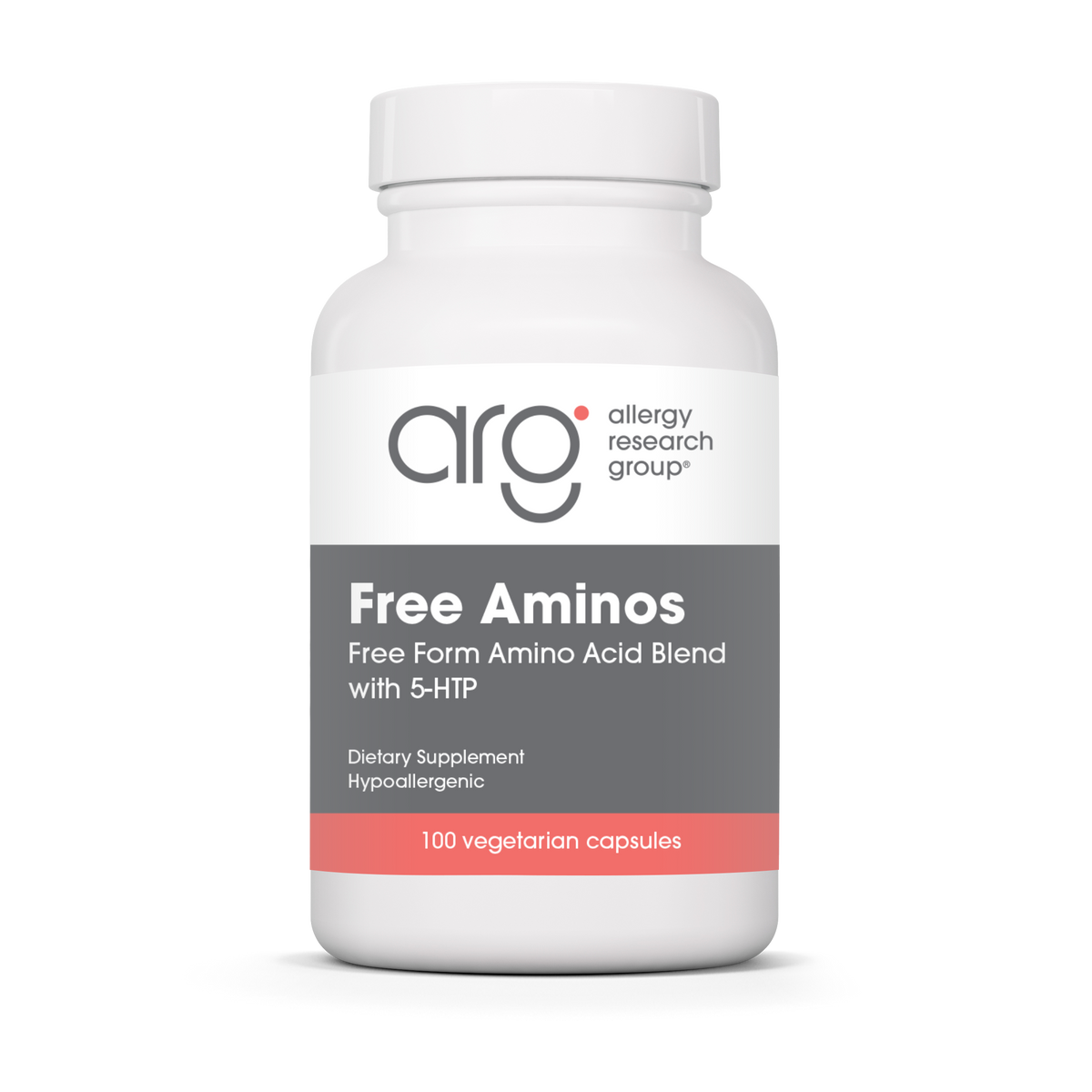 Free Aminos — Allergy Research Group product packaging
