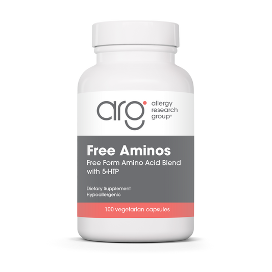 Free Aminos — Allergy Research Group product packaging