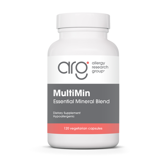 MultiMin — Allergy Research Group product packaging