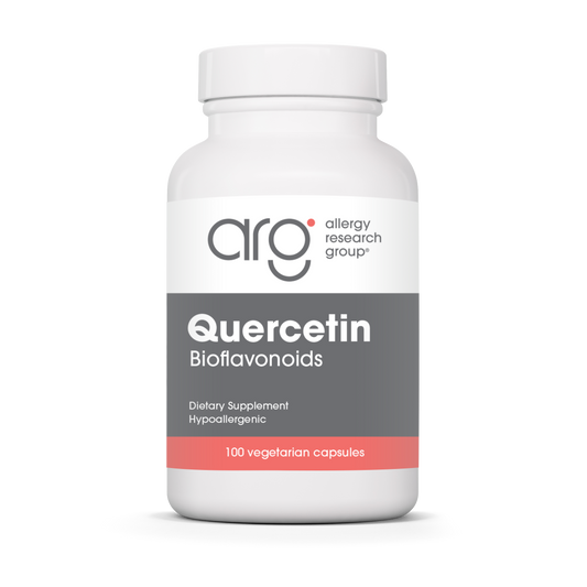 Quercetin Bioflavonoids — Allergy Research Group product packaging