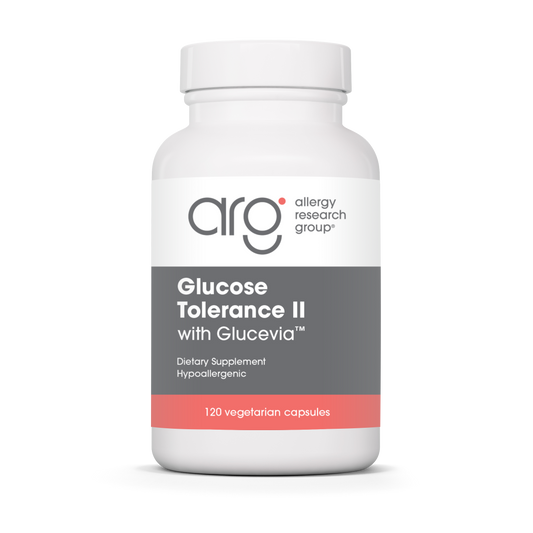 Glucose Tolerance II — Allergy Research Group product packaging