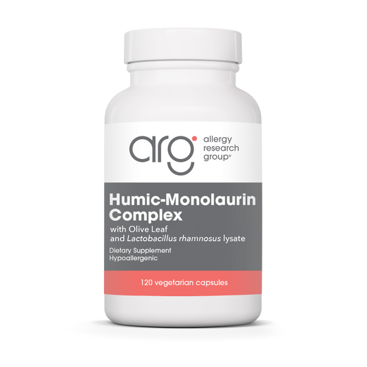 Humic-Monolaurin Complex — Allergy Research Group product packaging