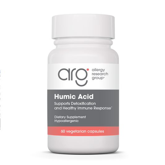 Humic Acid — Allergy Research Group product packaging