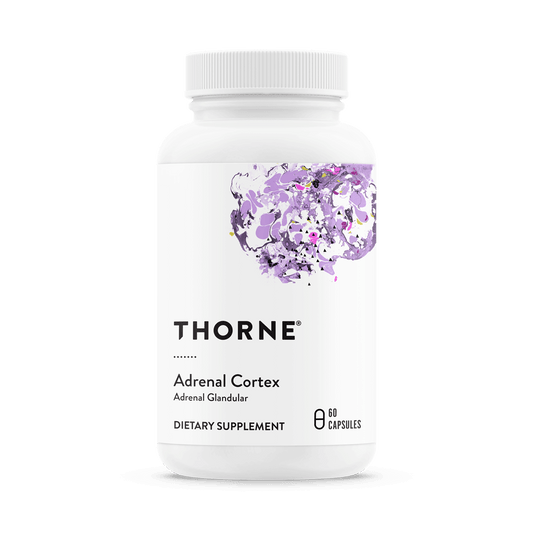 Thorne Adrenal Cortex — 60 capsules product packaging