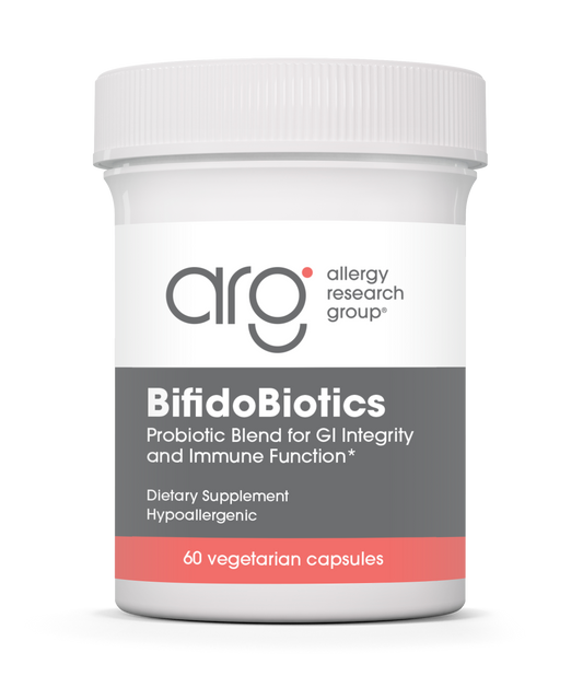 BifidoBiotics — Allergy Research Group product packaging