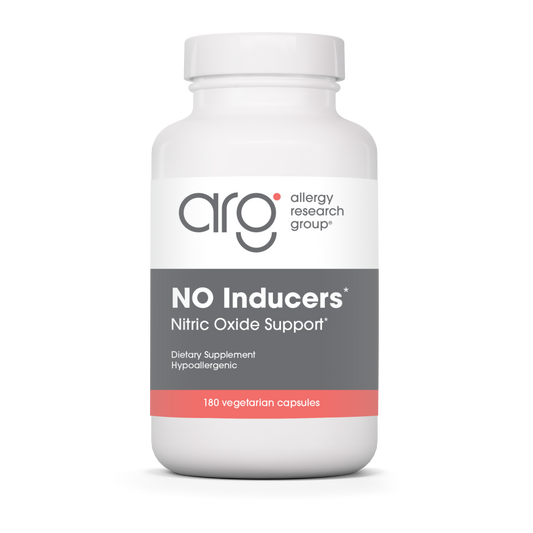 NO Inducers* — Allergy Research Group product packaging