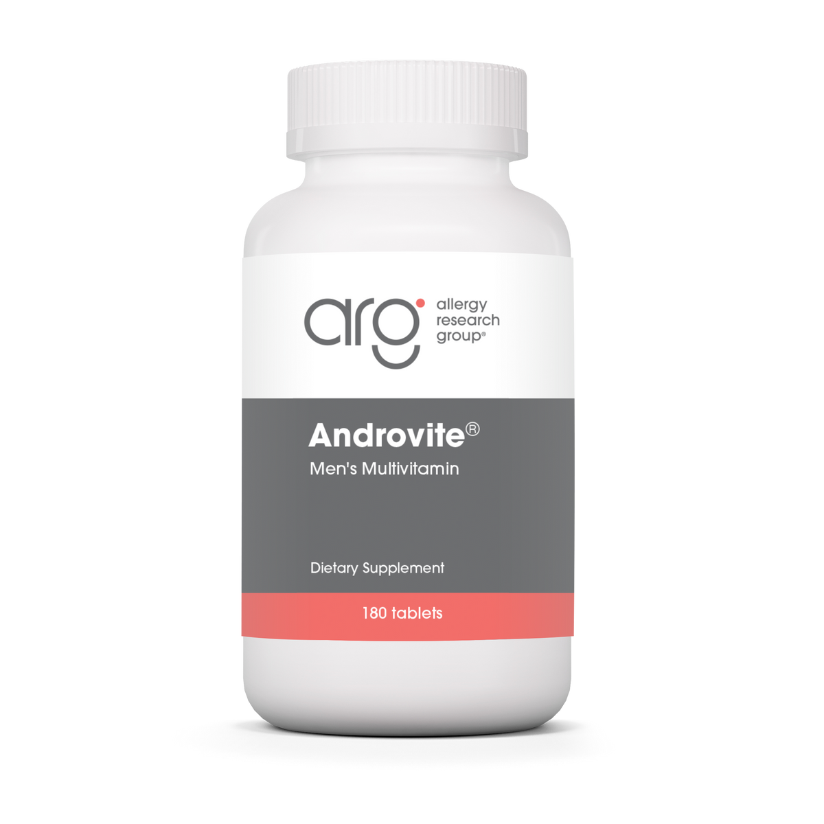 Allergy Research Group Androvite (Optimox Androvite) — 180 tablets product packaging