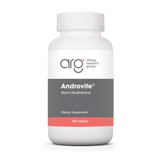 Allergy Research Group Androvite (Optimox Androvite) — 180 tablets product packaging