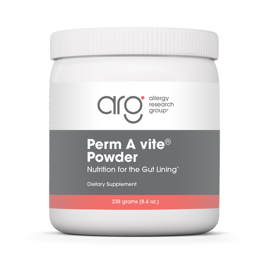 Perm A vite® Powder — Allergy Research Group product packaging