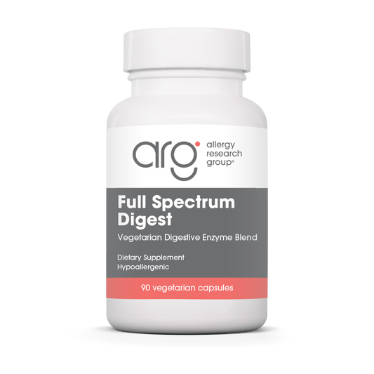 Full Spectrum Digest — Allergy Research Group product packaging