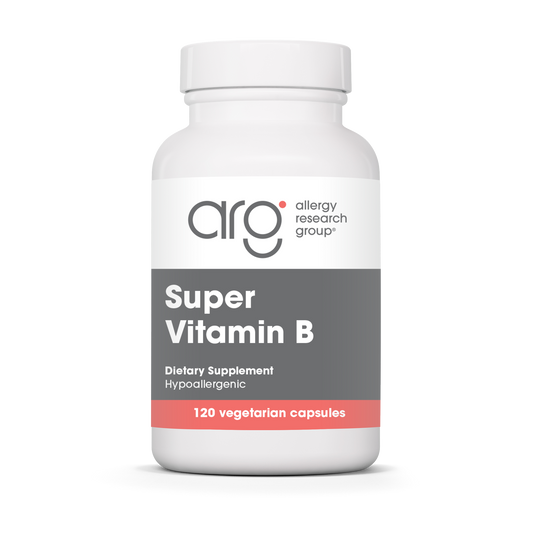 Super Vitamin B — Allergy Research Group product packaging