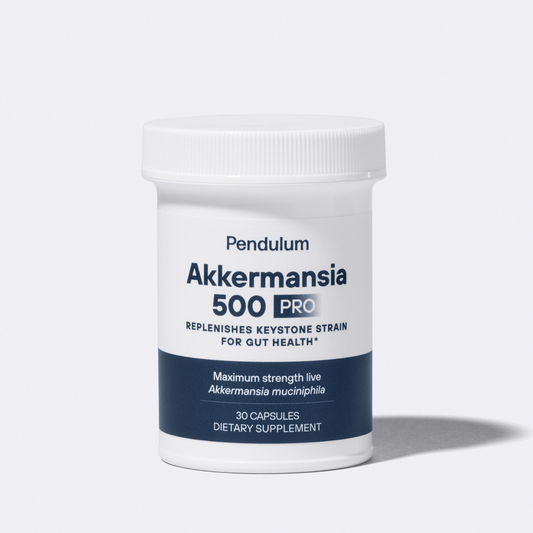 Pendulum Akkermansia 500 Pro — 30 capsules product packaging